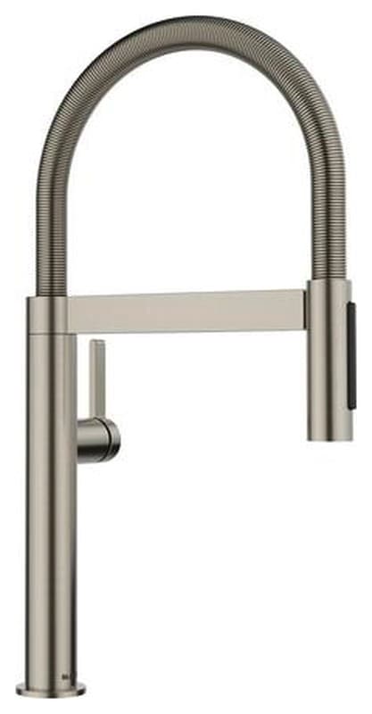 Μπαταρία κουζίνας Blanco Blancoculina-S II Mini 527703 Satin Platinum Υ44,8cm