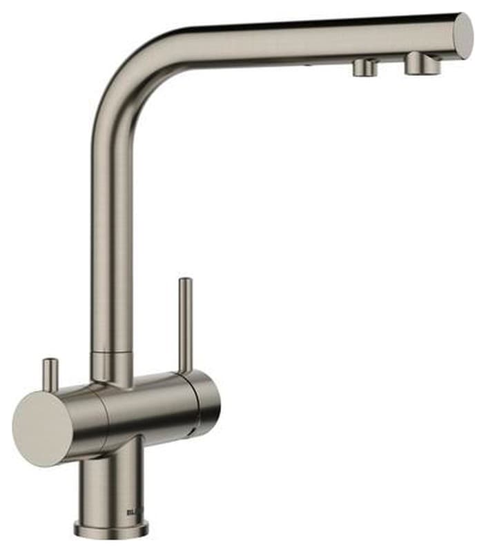 Μπαταρία κουζίνας Blanco Fontas II 527714 Satin Platinum (για σύνδεση με φίλτρο νερού) Υ30cm
