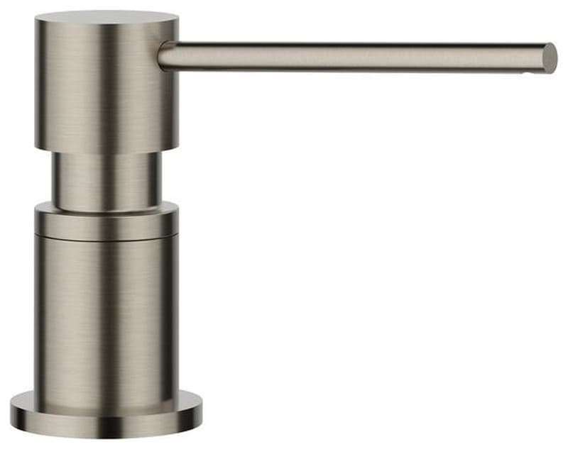 Dispenser Νεροχύτη 300ml Blanco Lato 527721 Satin Platinum