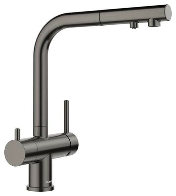 Μπαταρία κουζίνας Blanco Fontas-S II 527737 Satin Dark Steel (για σύνδεση με φίλτρο νερού) Υ30,6cm