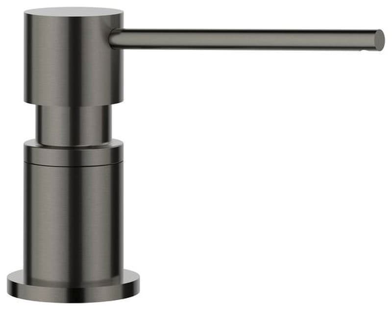 Dispenser Νεροχύτη 300ml Blanco Lato 527743 Satin Dark Steel