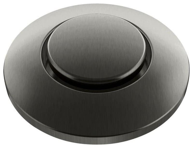 Χειριστήριο Πνευματικού Διακόπτη Blanco 527921 Satin Dark Steel Φ45cm