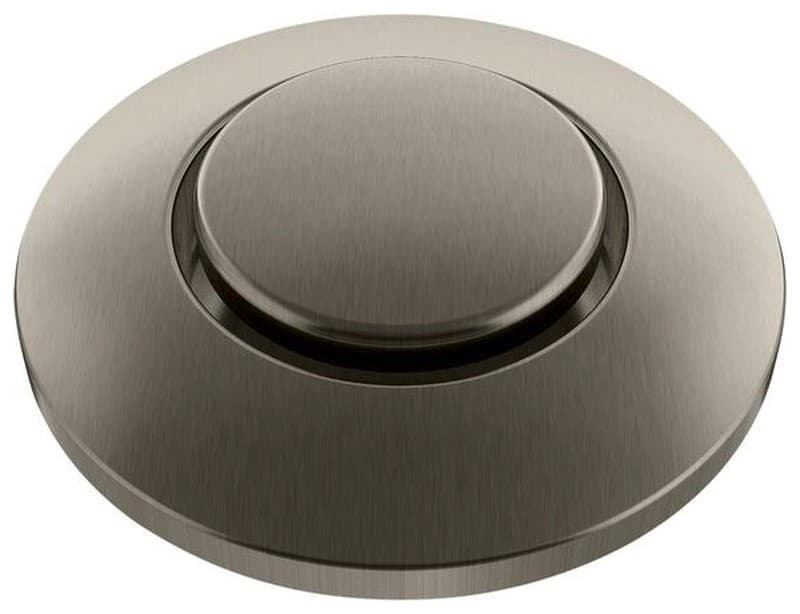 Χειριστήριο Πνευματικού Διακόπτη Blanco 527922 Satin Platinum Φ45cm