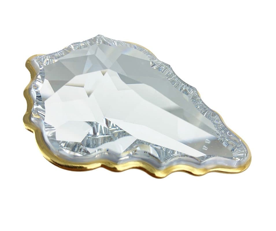 Πόμολο Επίπλων Bosetti Marella 24274 Bagno Oro (χρυσό) με κρύσταλλο Swarovski 7x4,6x3,2cm - 3