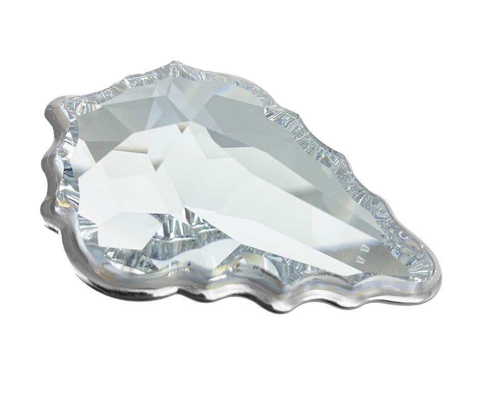 Πόμολο Επίπλων Bosetti Marella 24274 Χρώμιο με κρύσταλλο Swarovski 7x4,6x3,2cm - 3