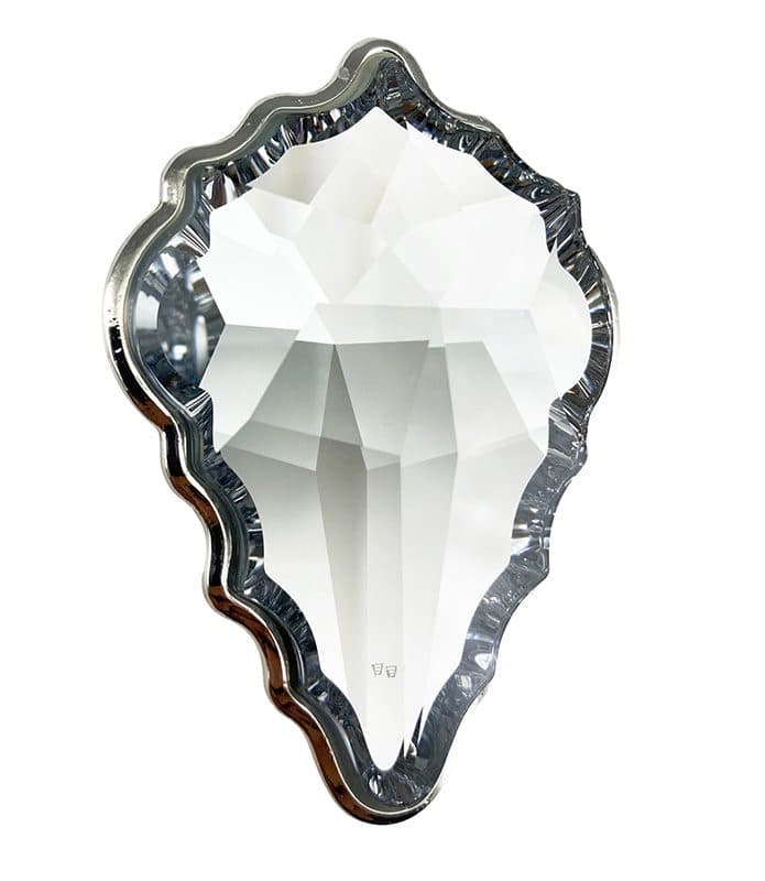 Πόμολο Επίπλων Bosetti Marella 24274 Χρώμιο με κρύσταλλο Swarovski 7x4,6x3,2cm - 1