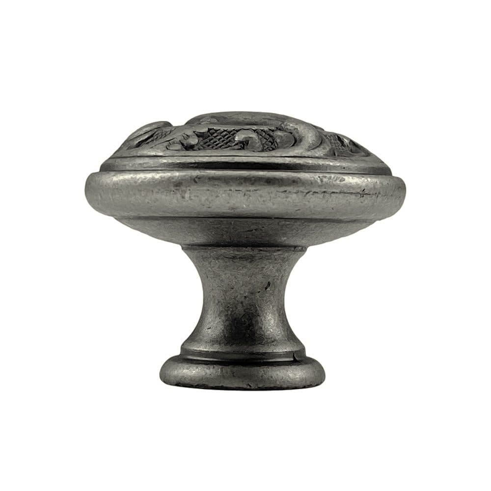 Πόμολο Επίπλων Bosetti Marella 24401 Ασημί Αντικέ Φ30mm - 2