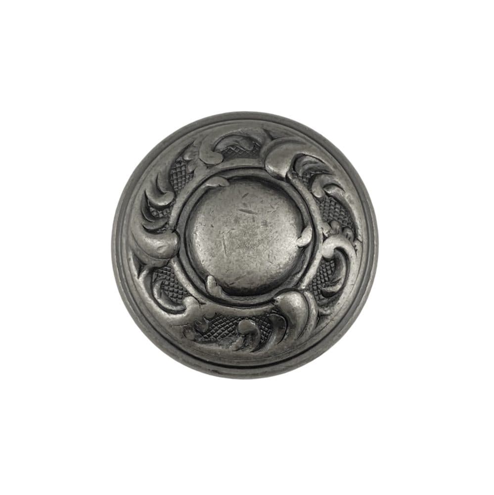 Πόμολο Επίπλων Bosetti Marella 24401 Ασημί Αντικέ Φ30mm - 3