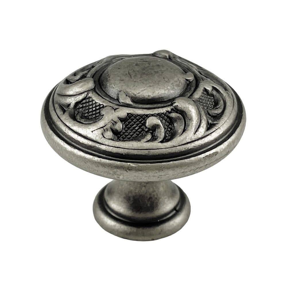Πόμολο Επίπλων Bosetti Marella 24401 Ασημί Αντικέ Φ30mm