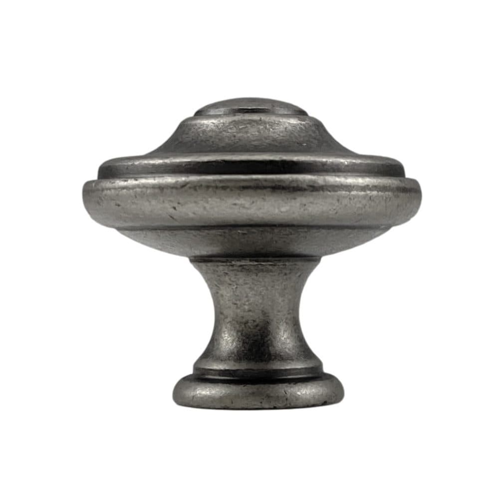Πόμολο Επίπλων Bosetti Marella 24408 Ασημί Αντικέ Φ30mm - 2