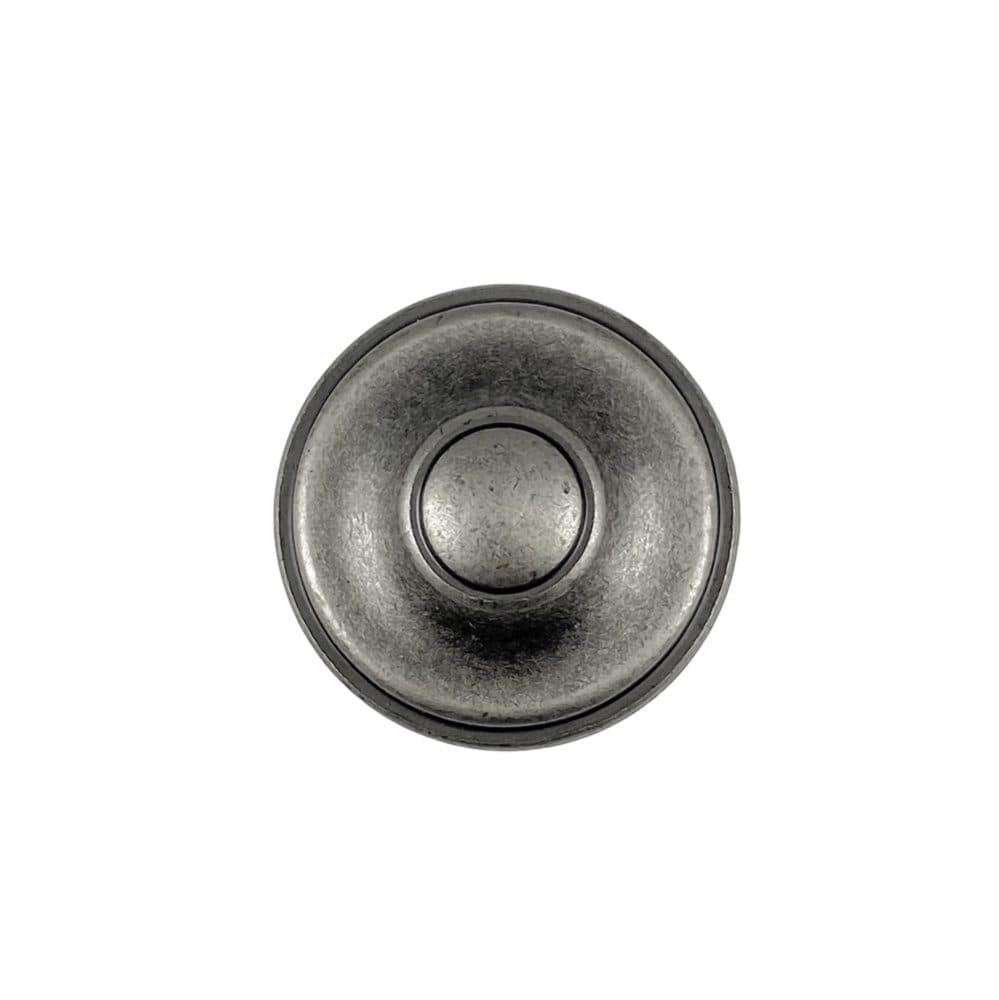 Πόμολο Επίπλων Bosetti Marella 24408 Ασημί Αντικέ Φ30mm - 3