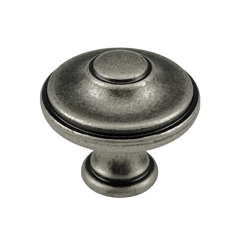 Πόμολο Επίπλων Bosetti Marella 24408 Ασημί Αντικέ Φ30mm