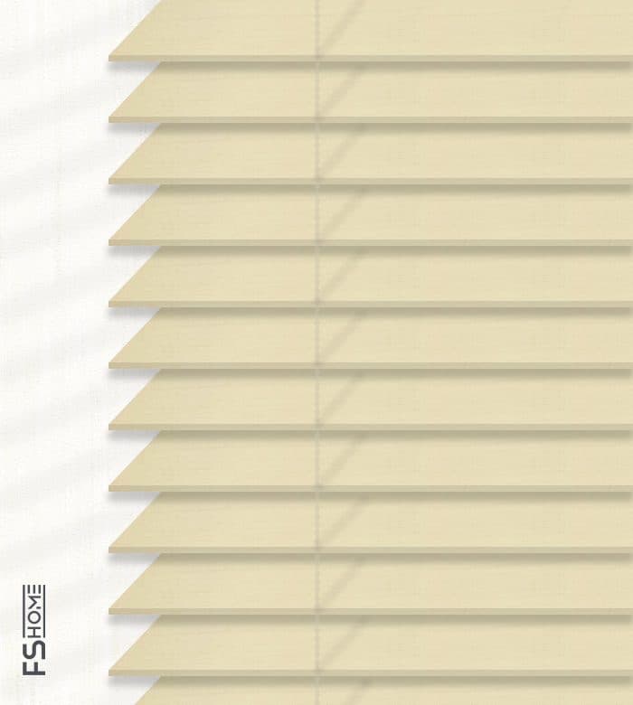 Ξύλινο Στόρι FS Home XR 001 25mm Εκρού - 1