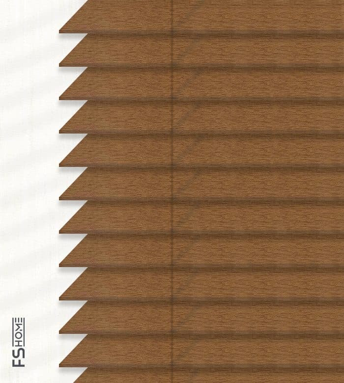 Ξύλινο Στόρι FS Home XR 004 25mm Καφέ