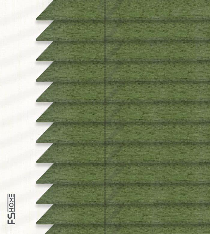 Ξύλινο Στόρι FS Home XR 008 25mm Πράσινο