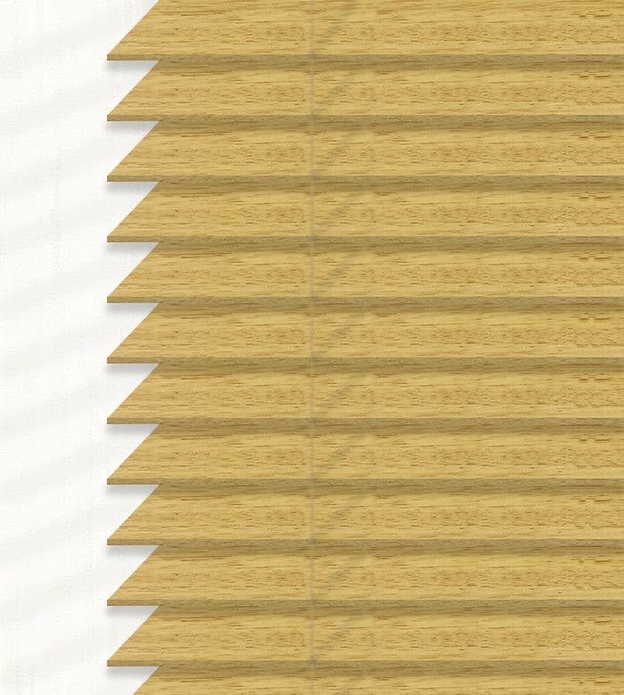 Ξύλινο Στόρι FS Home XR 002 25mm Ανοιχτό Καφέ