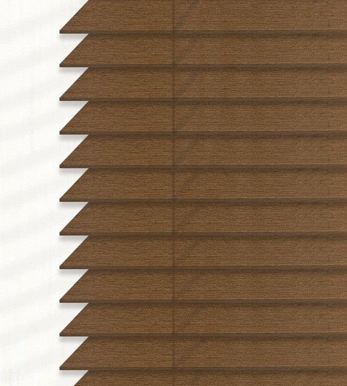 Ξύλινο Στόρι FS Home XR 006 25mm Καφέ