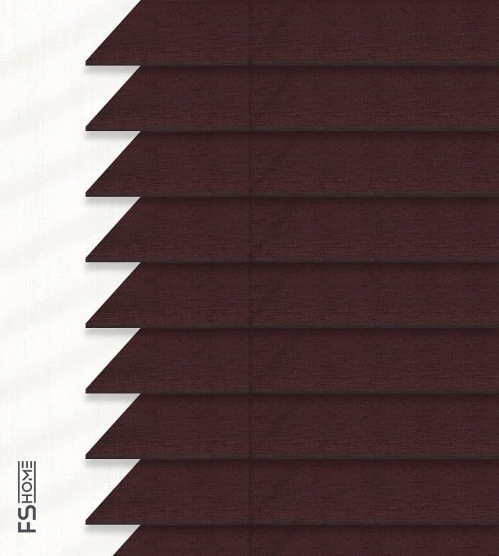 Ξύλινο Στόρι FS Home XR 3507 35mm Μπορντό Σκούρο