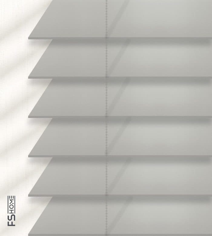 Ξύλινο Στόρι FS Home XR 506 50mm Γκρι Ανοιχτό