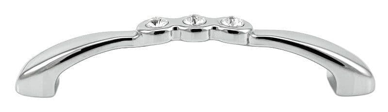 Λαβή Επίπλων Citterio Line 1027 96mm Χρώμιο Κρύσταλλο Swarovski - 2