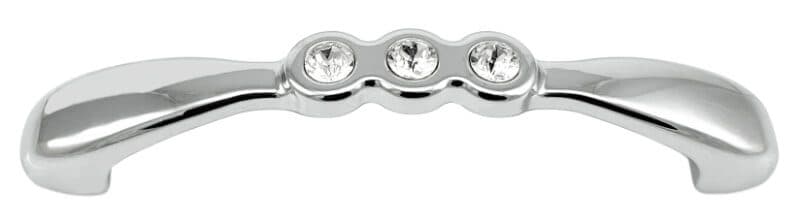 Λαβή Επίπλων Citterio Line 1027 96mm Χρώμιο Κρύσταλλο Swarovski