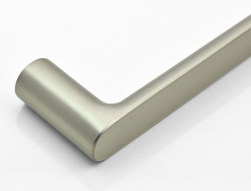 Λαβή Εξώθυρας Convex 1905 Ματ Νίκελ Ολικό Μήκος 272mm Π22mm - 3