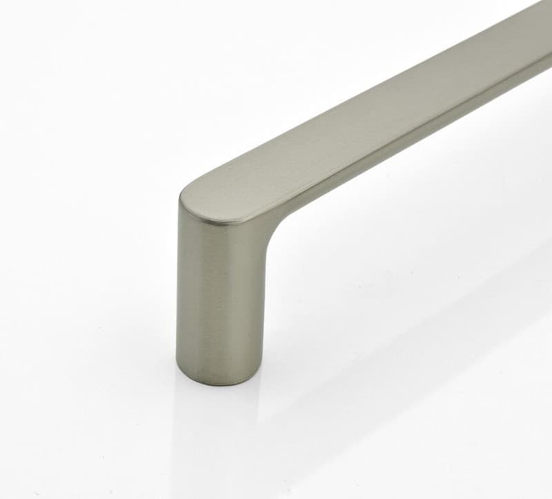 Λαβή Εξώθυρας Convex 1905 Ματ Νίκελ Ολικό Μήκος 272mm Π22mm - 2