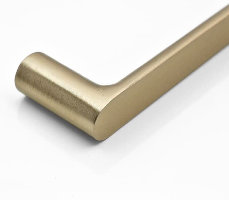 Λαβή Εξώθυρας Convex 1905 Ματ Όρο Ολικό Μήκος 272mm Π22mm - 2
