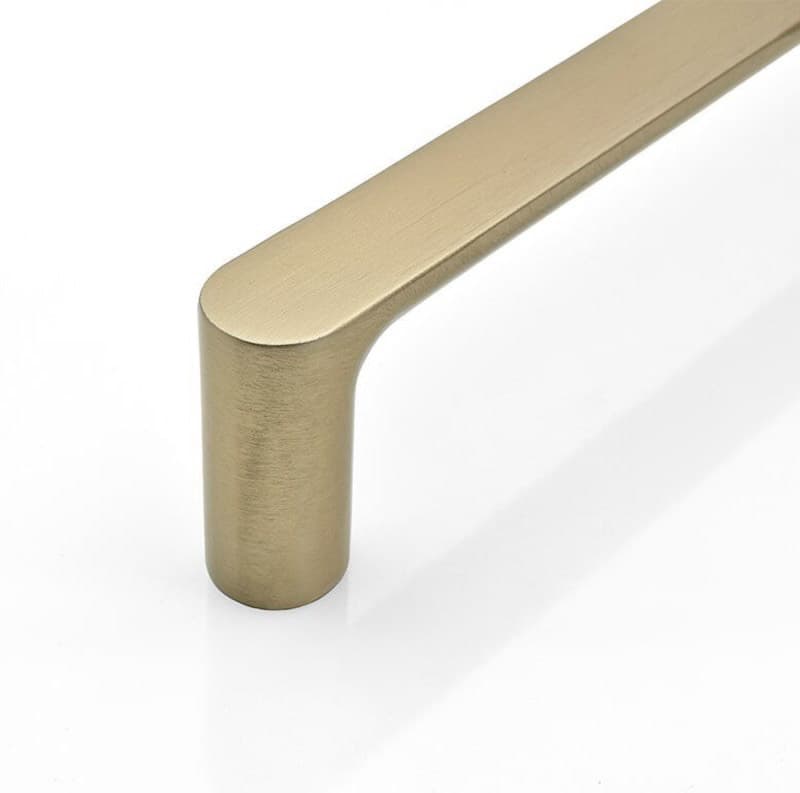 Λαβή Εξώθυρας Convex 1905 Ματ Όρο Ολικό Μήκος 272mm Π22mm - 3