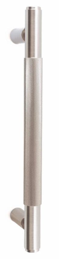 Λαβή Εξώθυρας Convex 1745 Ματ Νίκελ Φ18mm