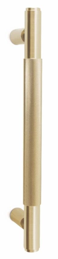Λαβή Εξώθυρας Convex 1745 Ματ Όρο Φ18mm