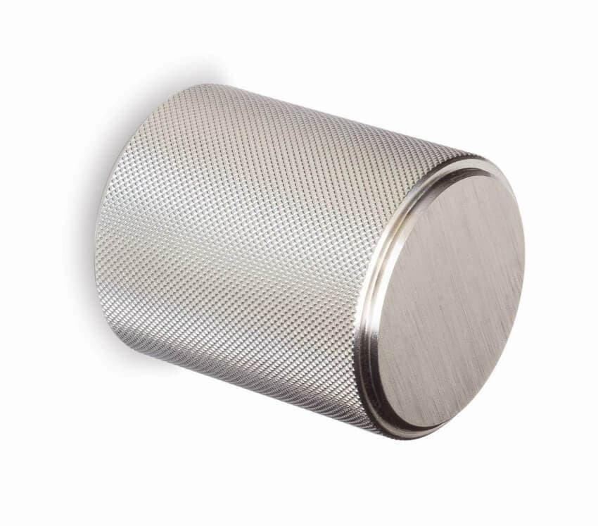Μπουλ Εξώθυρας Convex 1745 Ματ Νίκελ Φ50mm
