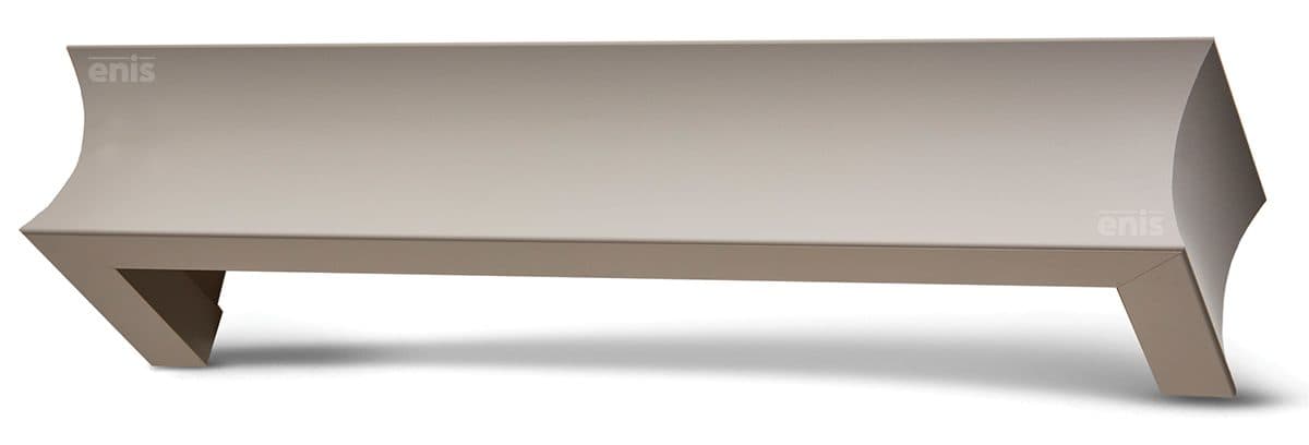 Μετόπη Αλουμινίου Enis 4756 Μπεζ Γκρι 43/3160 Φ90mm
