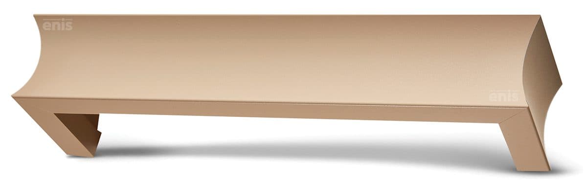 Μετόπη Αλουμινίου Enis 4756 Μπεζ 41/8080 Φ90mm