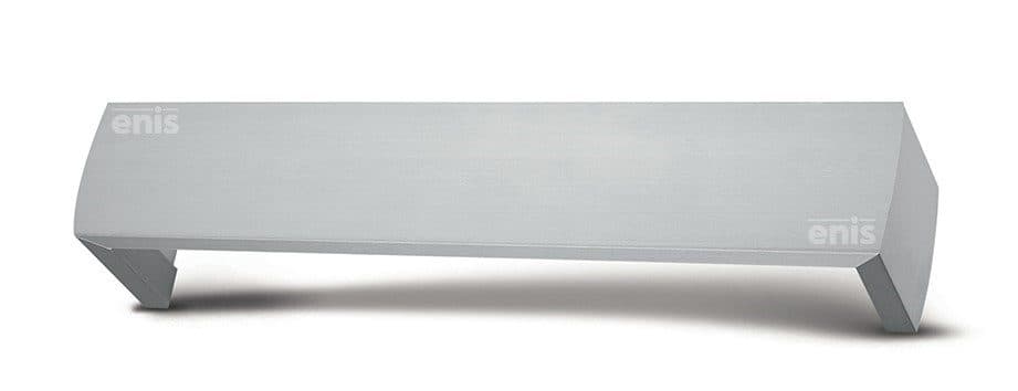 Μετόπη Αλουμινίου Enis 1885 Αλουμίνιο Ματ 9483 Φ90mm
