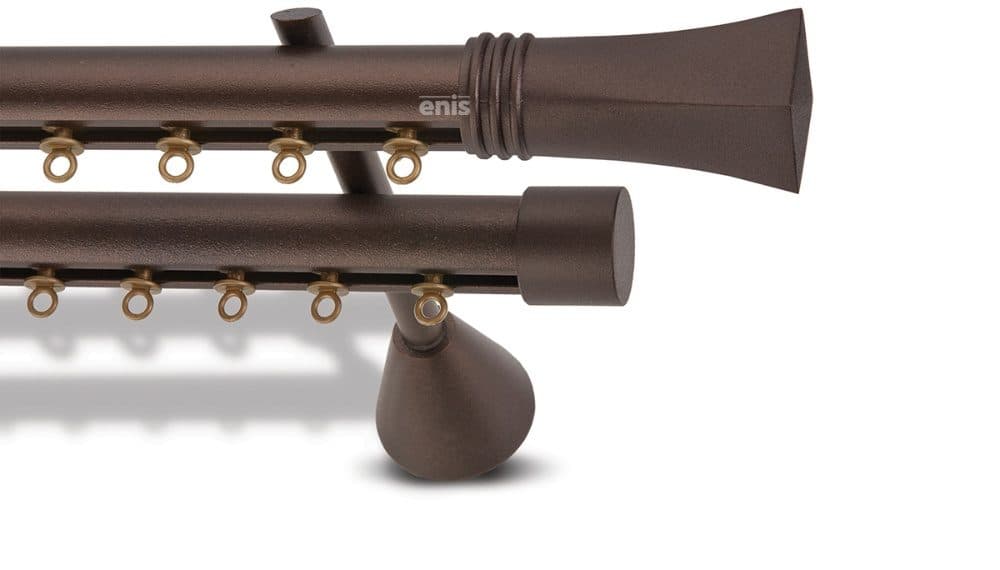 Σιδηρόδρομος Enis Τήλος Φ25mm Σκουριά N31 (47106 set) - 2