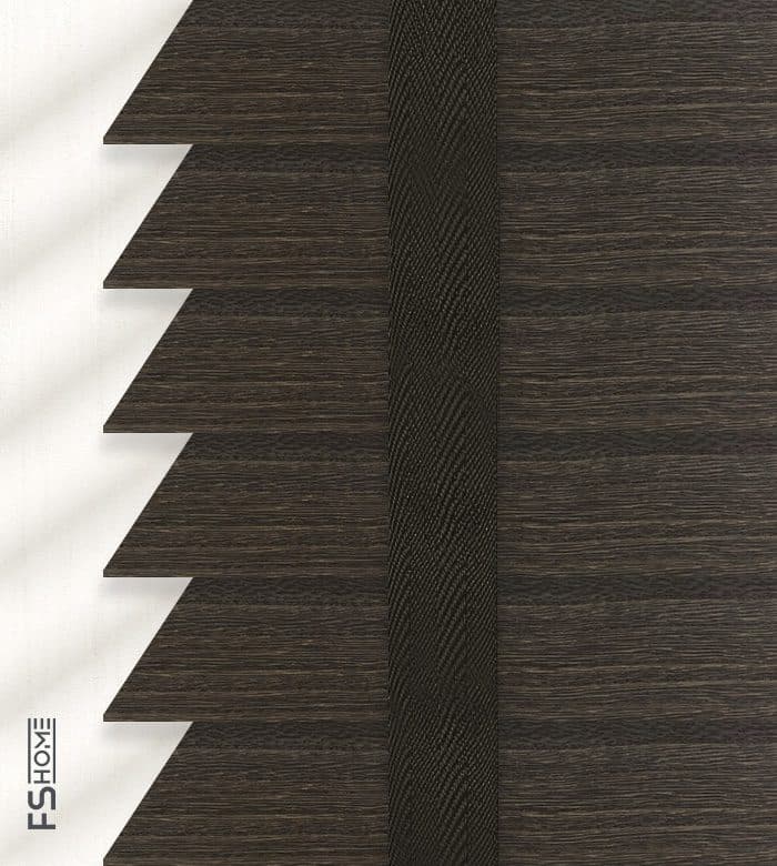 Ξύλινο Στόρι Enis G-65 50mm Καφέ Wenge - 2