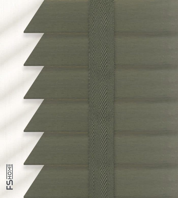 Ξύλινο Στόρι Enis W-90 50mm Χακί - 2
