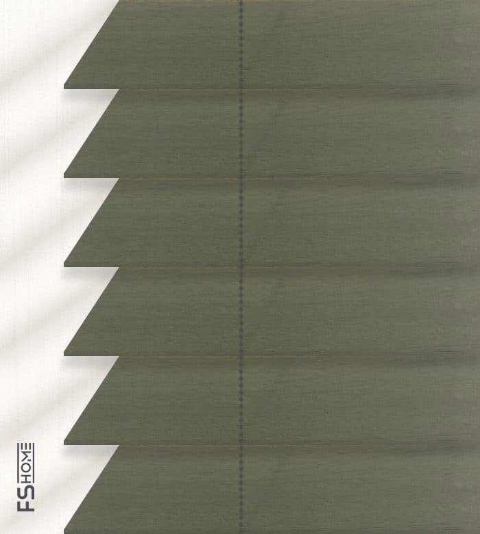 Ξύλινο Στόρι Enis W-90 50mm Χακί