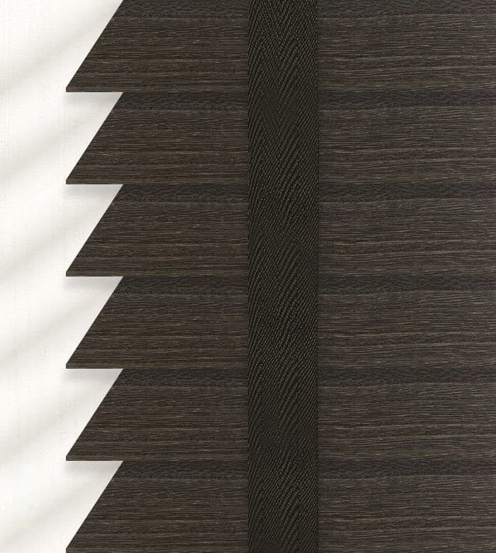 Ξύλινο Στόρι Enis G-65 50mm Καφέ Wenge - 2