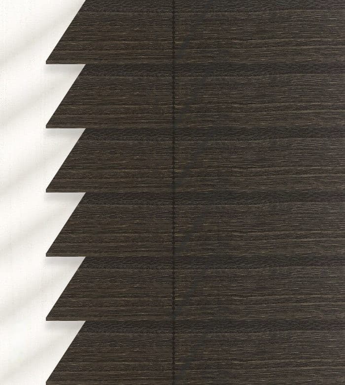 Ξύλινο Στόρι Enis G-65 50mm Καφέ Wenge