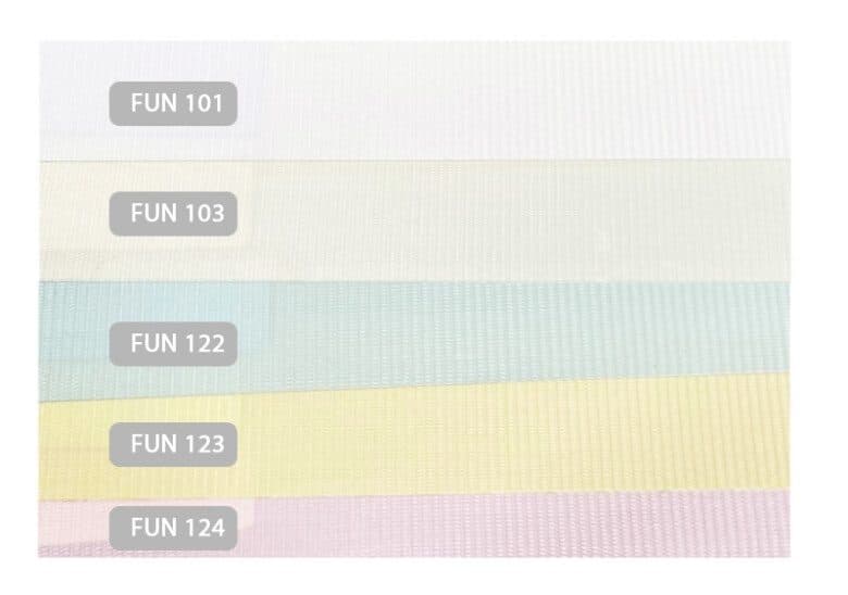 Ρολοκουρτίνα Διπλή Μέρα / Νύχτα Enis FUN 124 Ροζ - 5