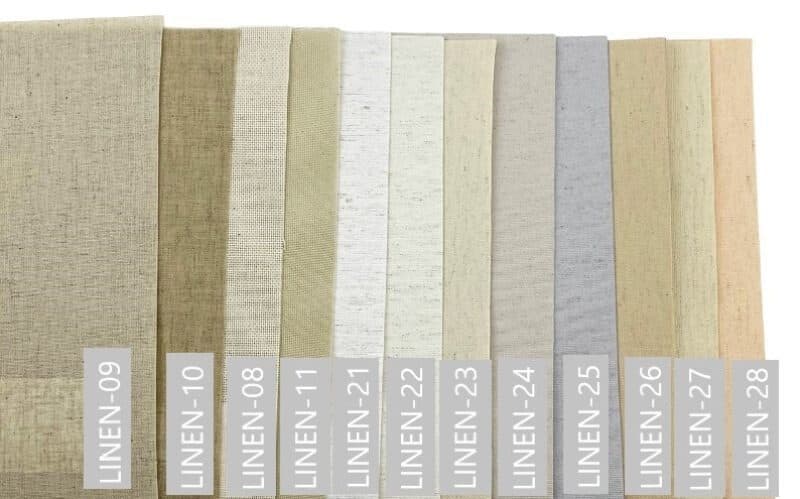 Ρολοκουρτίνα Μερικής Συσκότισης Enis Linen 26 Μπεζ - 3