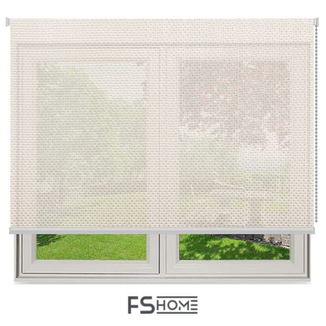 Ρολοκουρτίνα Διάτρητη Screen Enis Poly Beige 9003 Μπεζ - 2