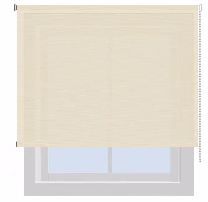 Ρολοκουρτίνα Domus Beige 0400