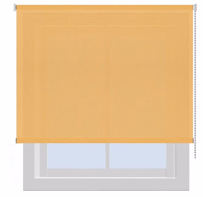 Ρολοκουρτίνα Domus Beige 1323