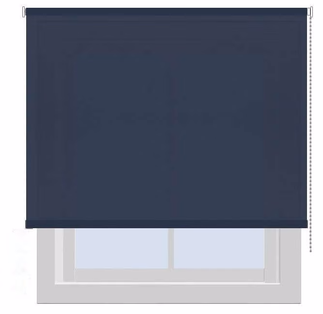 Ρολοκουρτίνα Domus Blue 0950