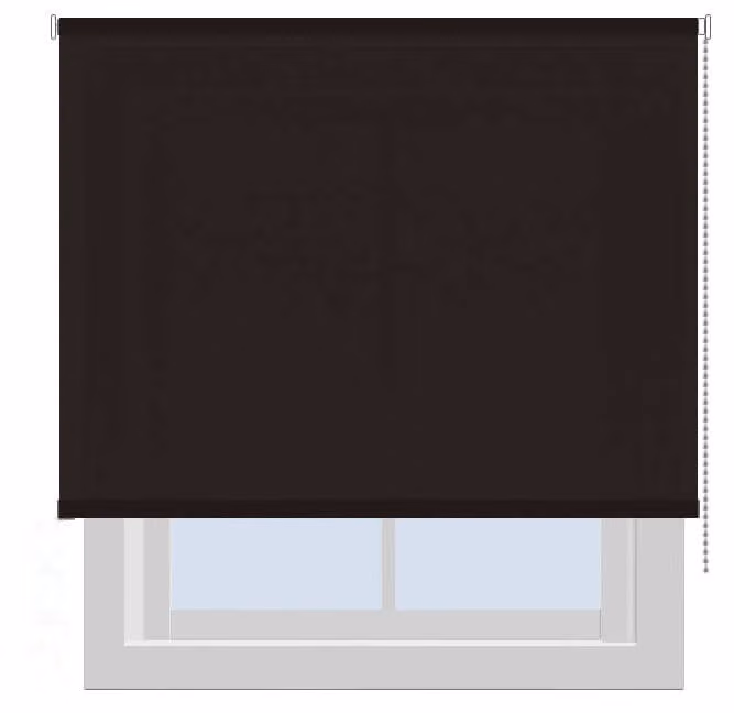 Ρολοκουρτίνα Domus Brown 0826