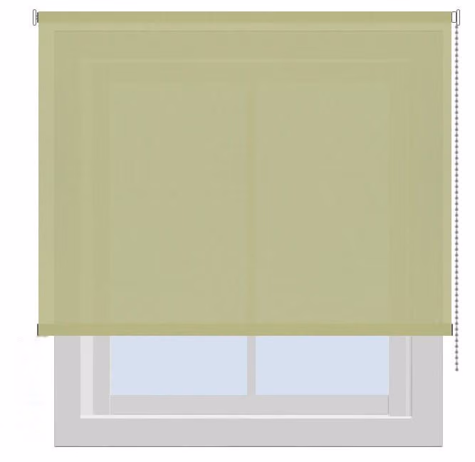 Ρολοκουρτίνα Domus Green 0840