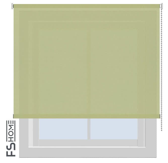 Ρολοκουρτίνα Domus Green 0840